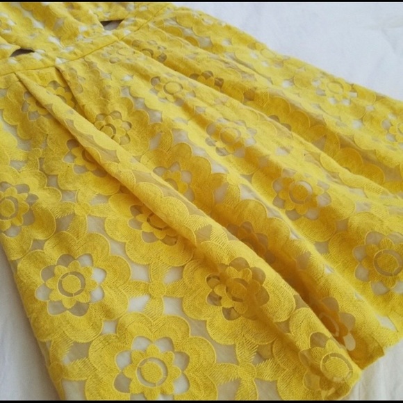 ASOS River Island Floral Cut Out Dress - Picture 5 of 5